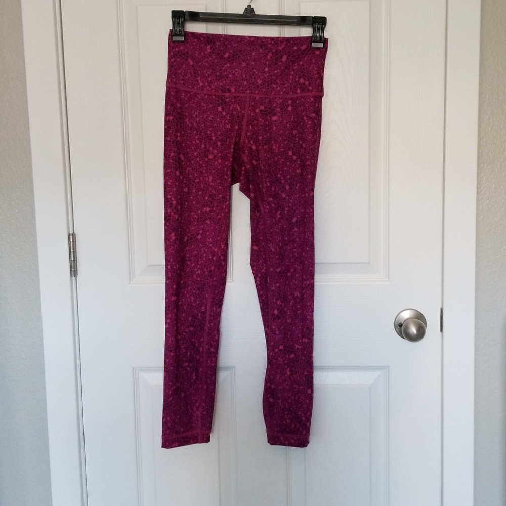 Lululemon High Times Pant Plum Size 6